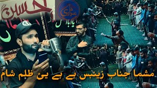 Mashma Jinab Zianabas Hy Hy Su Zulmi Shaam Imambarghah Talapora 2023