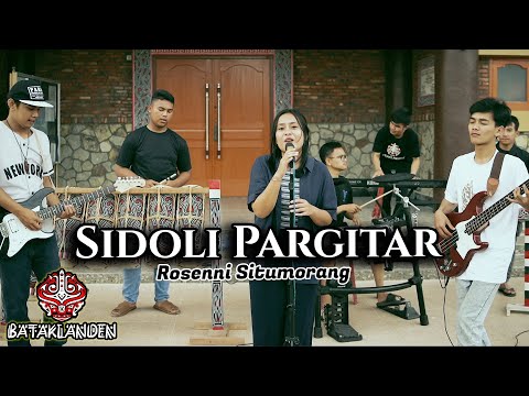 SIDOLI PARKUKU HITAM - KARAOKE LAGU BATAK || NADA PRIA (Cipt. Dapot Simarmata)