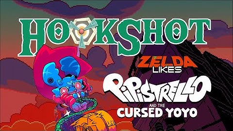 Pipistrello and the Cursed Yoyo | HookShot Zelda-Likes