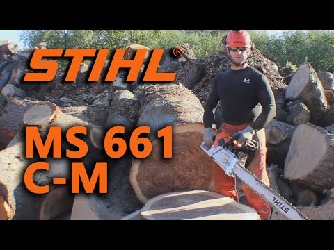 Stihl MS 661 C-M Overview/Review