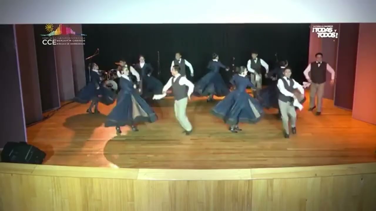 grupo Chuquiragua ritmo de pasillo, albaso, capiska y pasacalle Rio Bamba #Ecuador