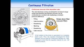 continuous filtration