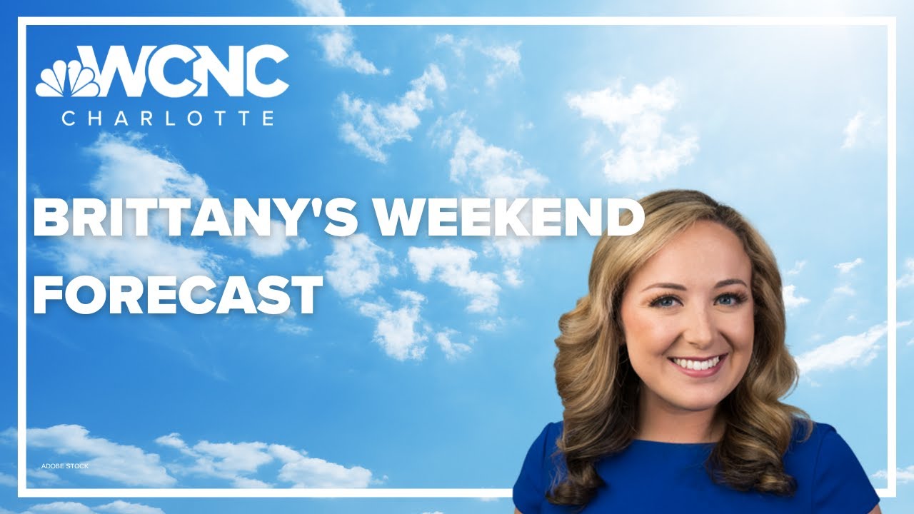 Cool, dry weekend ahead in the Carolinas - YouTube