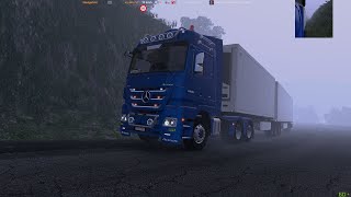 Ets2 140 Eaa 611  Realistic Rain V392  brnoa Boa Vista  Manaus  2k 1440p