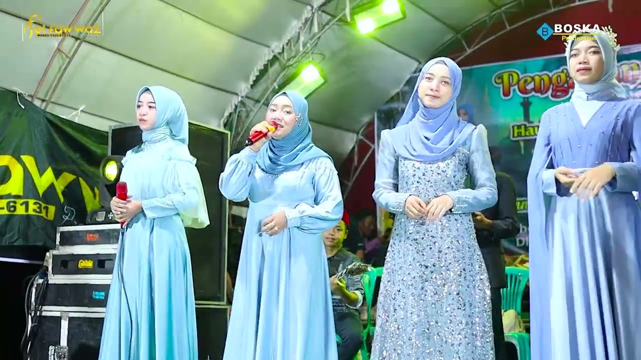 EL FAWWAS FULL - PERNIKAHAN MUHAMMAD MULTAZAMSYIFA AYU FATMA - BUGO WELAHAN