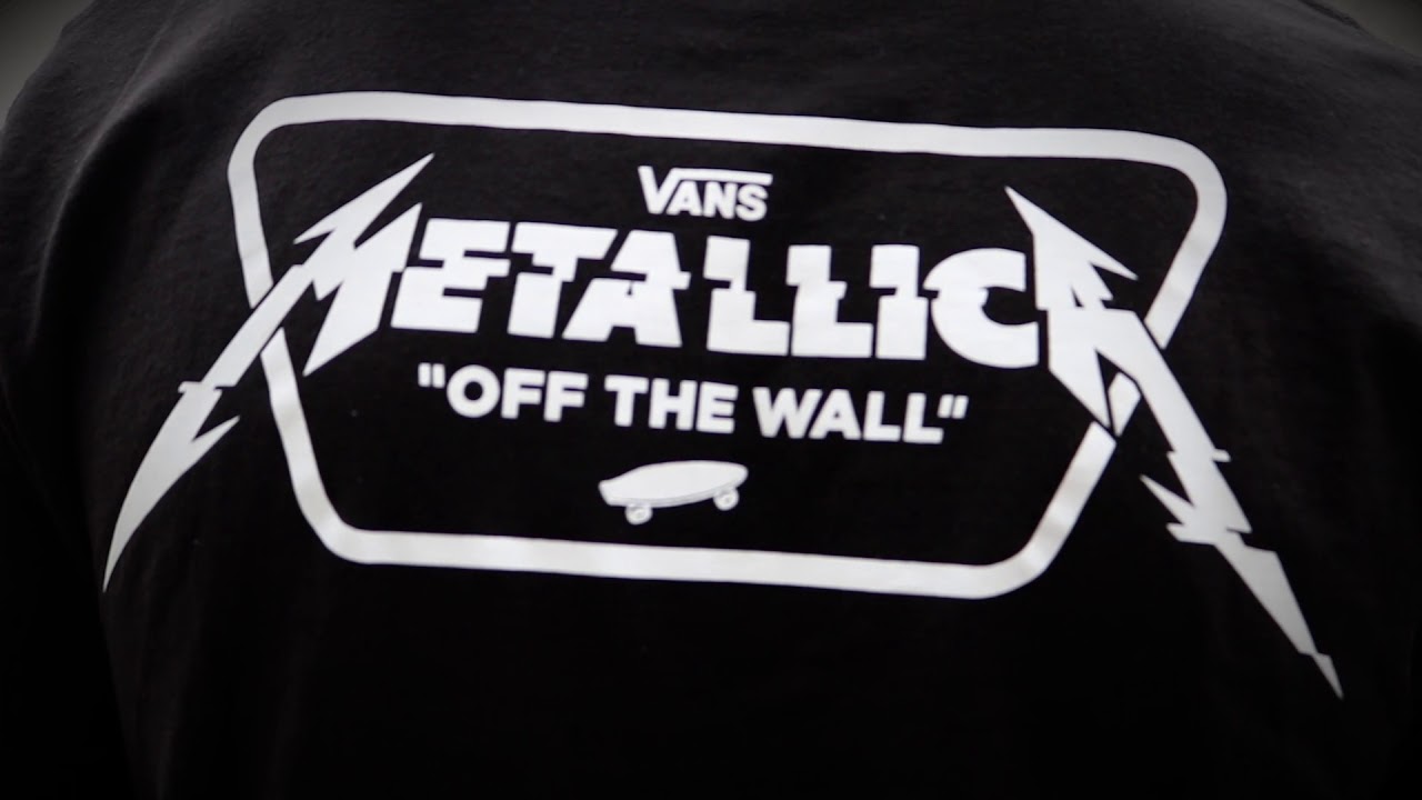 vans do metallica