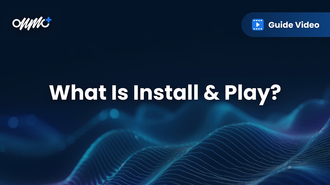 Install & Play Intro - YouTube