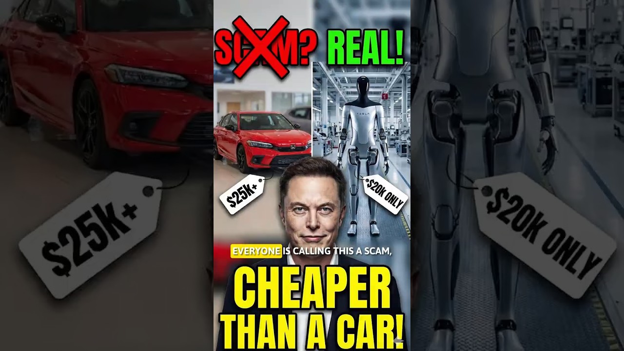 Tesla Scam Exposed? The Truth About Optimus