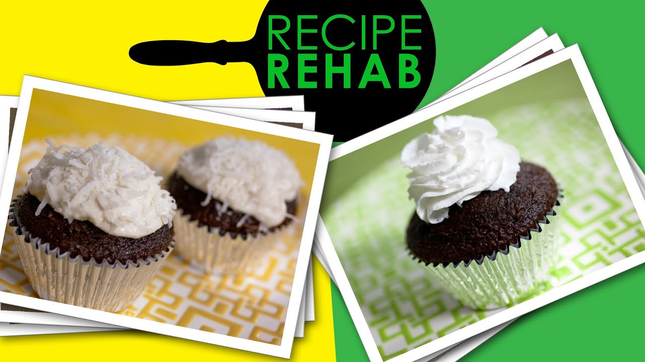 DairyFree Cupcake Recipe I Recipe Rehab I Everyday Health YouTube