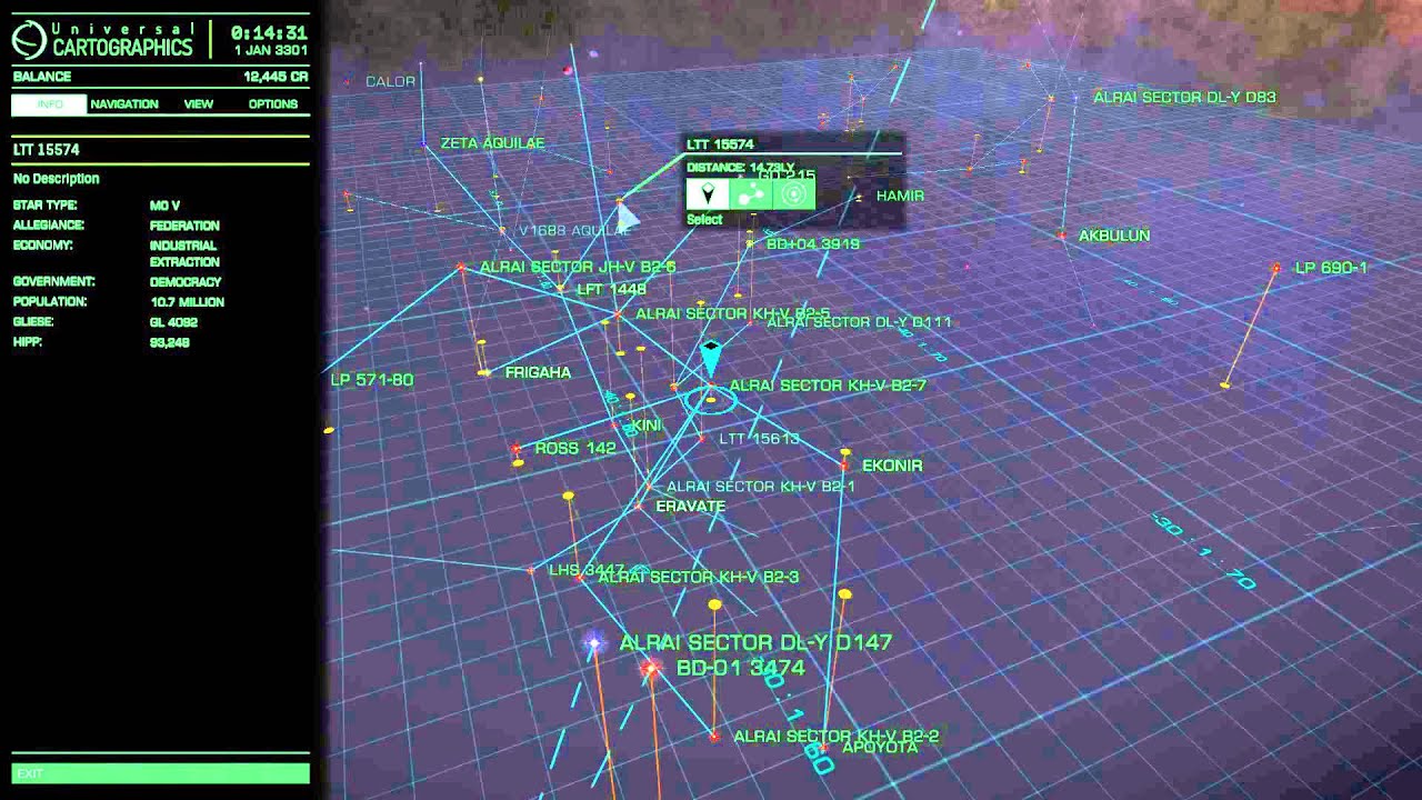 Elite Dangerous: Bounty Hunting Stream - Part 1