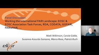 Working the International FAIR Landscape Panel Discussion | Data-Interoperability Platform 2021 F2F
