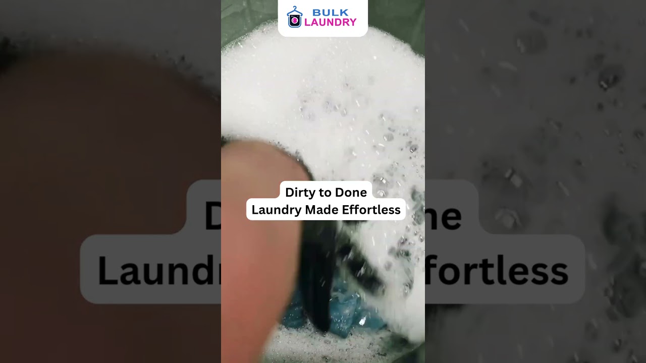 Fresh, Clean, On Time – Bulk Laundry Has You Covered!