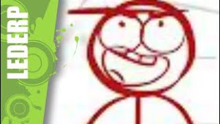 Dick Figures Bath Rhymes Scene Animation (BREAKDOWN PROCESS)