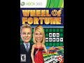XBox 360 Wheel Of Fortune 2nd Run Game 2