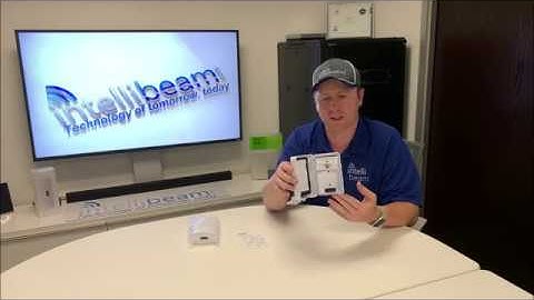 Mimosa Networks Network Interface Device (NID) unboxing by Intellibeam.com