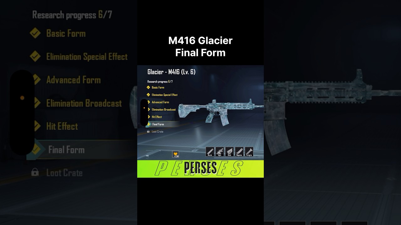 Finally The Wait Is Over Glacier Is In Final Form 🔥 | 