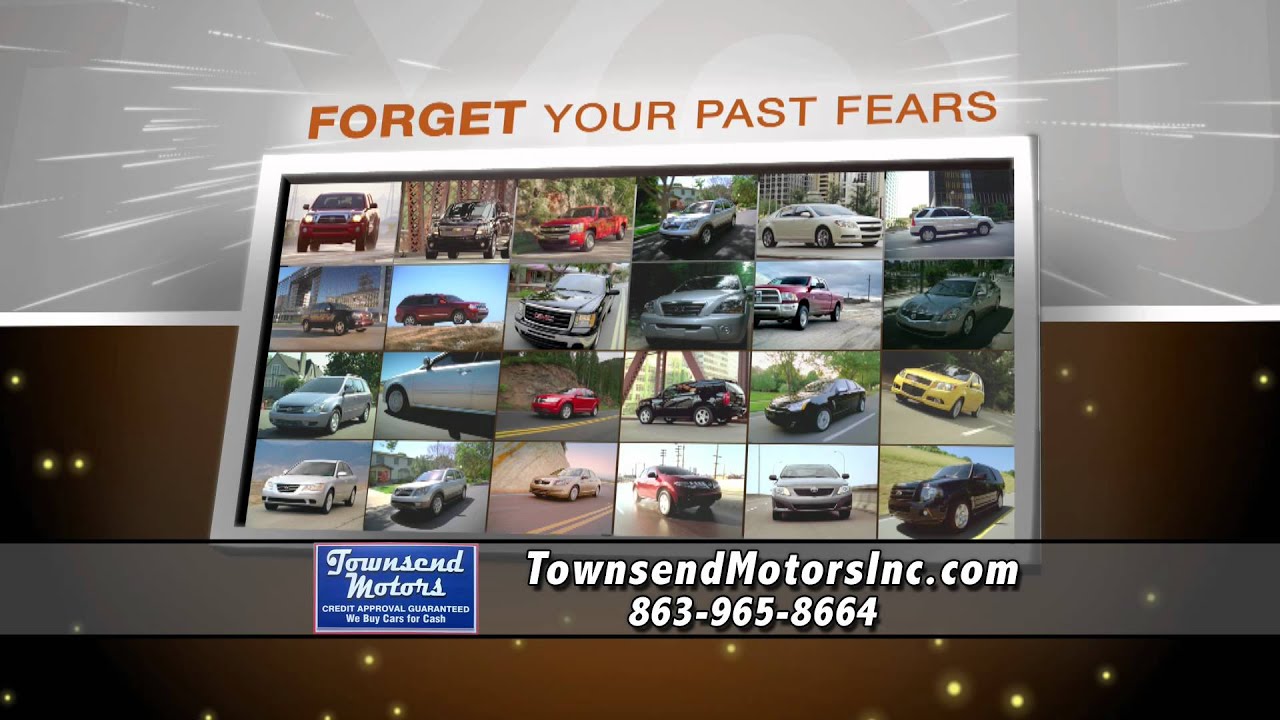 Townsend Motors October YouTube