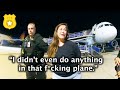 When You're Getting Drunk on a Plane