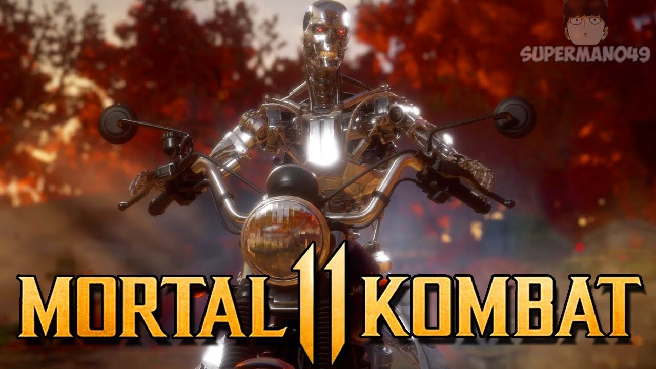 THE BEST ENDOSKELETON WIN EVER! Mortal Kombat 11 "Terminator