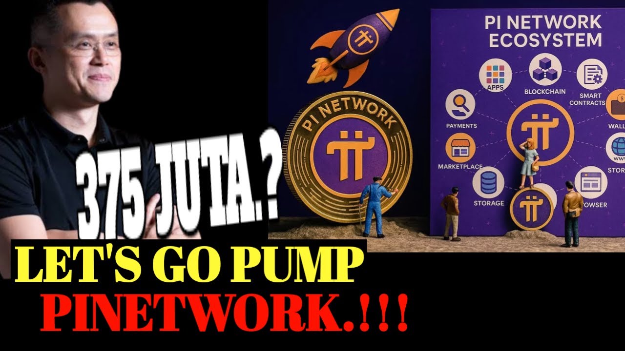 INI AKAN MENJADI KEJUTAN HOLDER PI NETWORK
