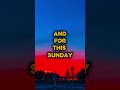 Let's pray for Sunday, May 17th 2026