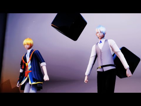 【MMD刀剣乱舞】GLIDE【山姥切国広・山姥切長義】
