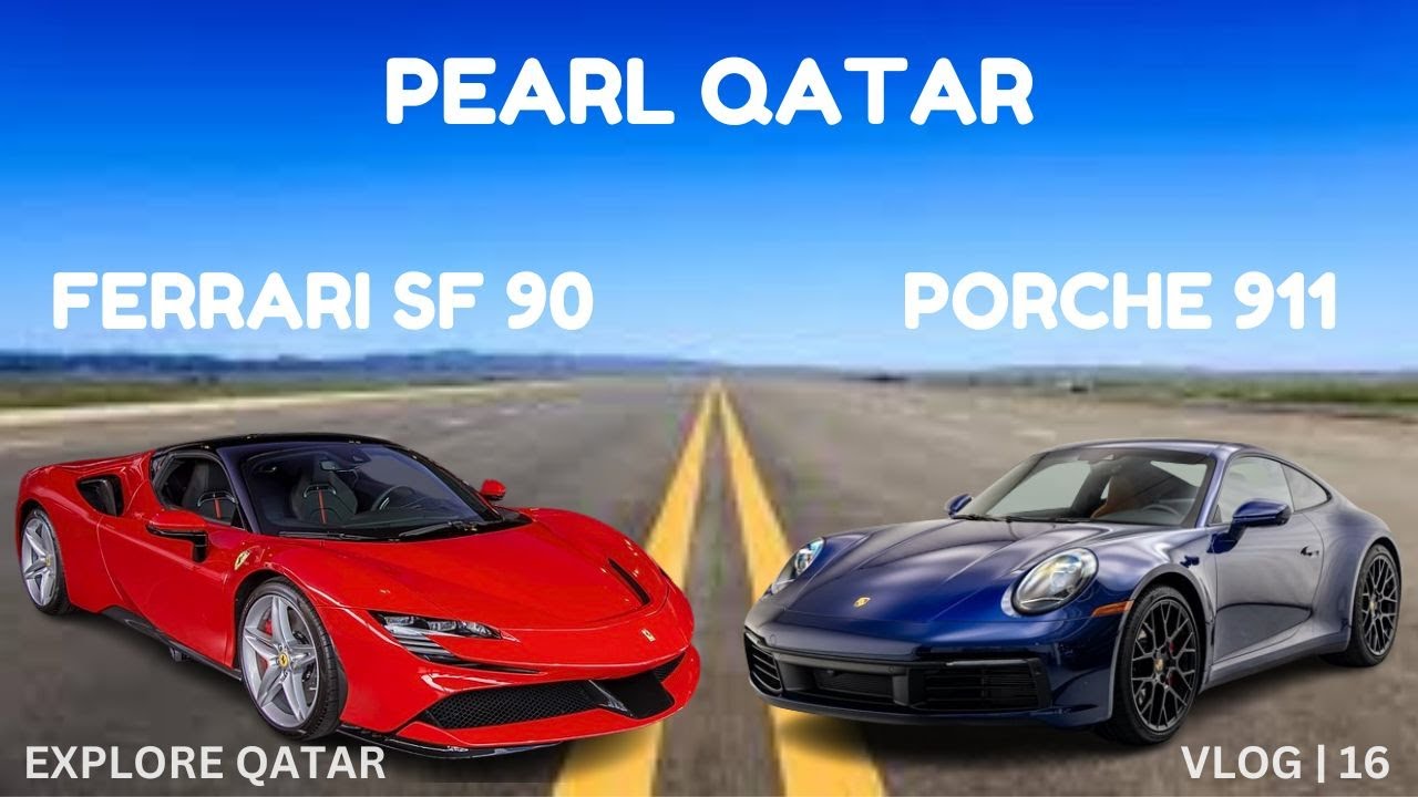 FERRARI SF90 OR PORCHE 911 WHICH ONE IS BETTER ? | SUPER CARS | LUXURY ...