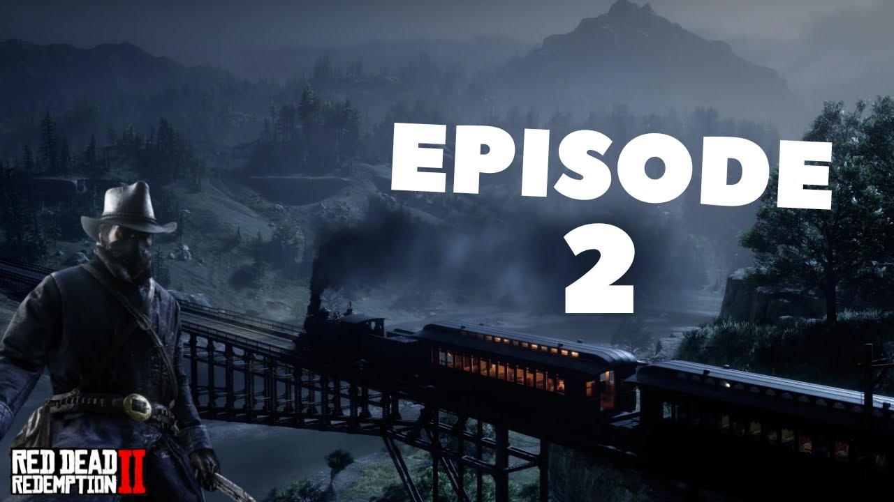 We Robbed a Train | RED DEAD REDEMPTION 2 Bengali Walkthrough Gameplay ...