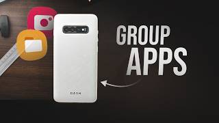 How to Group Apps on Android (tutorial)