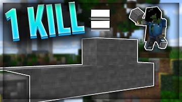 Skywars but at every Kills, I switch Bridging Method