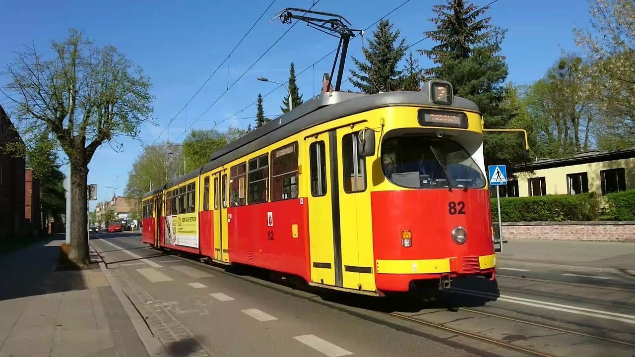 Grudziądz tramwaj, 20.04.2018