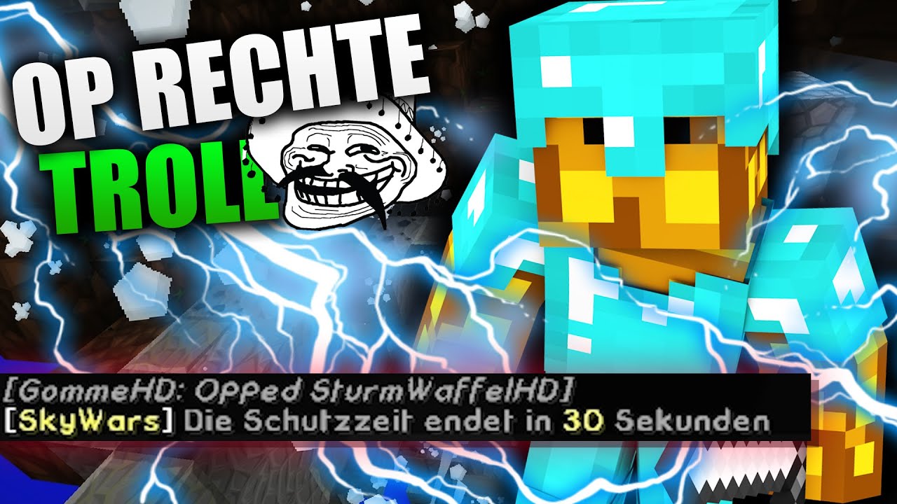 OP RECHTE HACK AUF GOMMEHD!