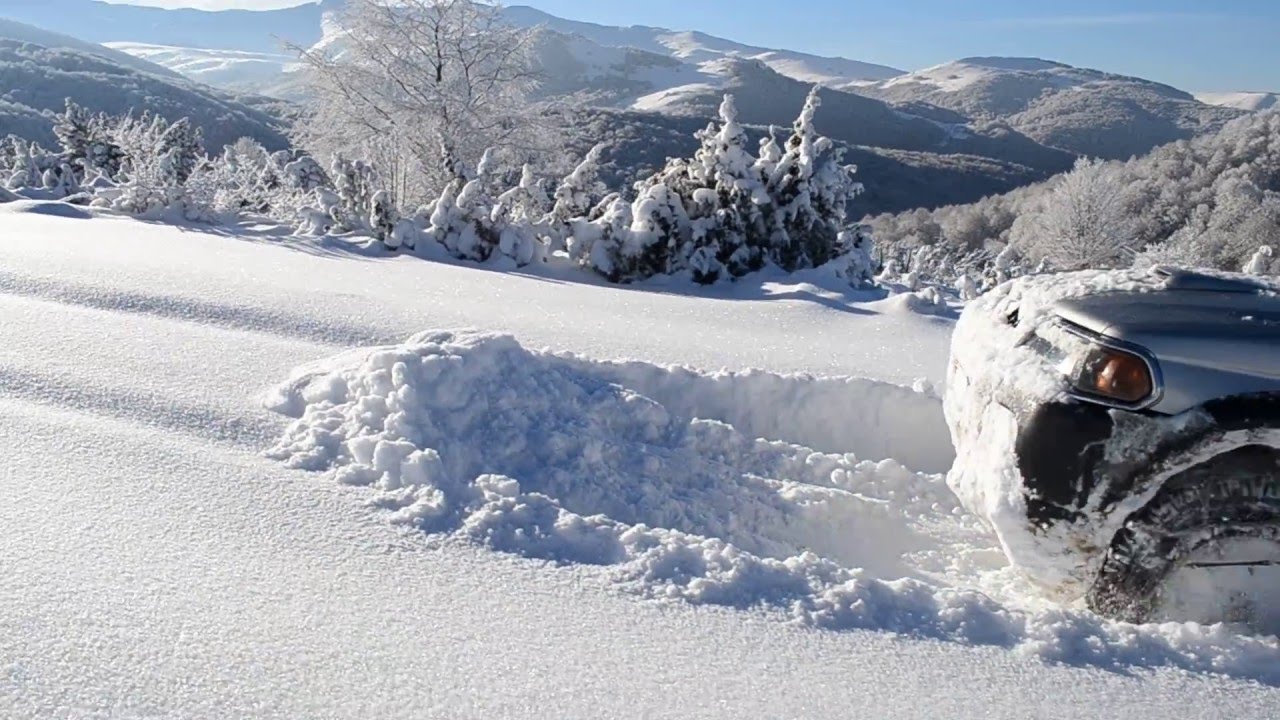 Pajero SPORT 2.5 GLS snow