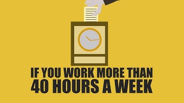 Law Firm TV Commercial For Unpaid Overtime