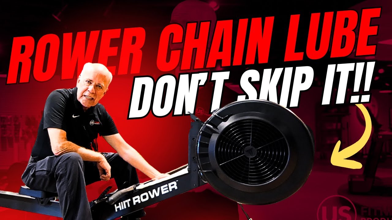 How to Lubricate a Rower Chain | Simple Maintenance Guide 🚣‍♂️