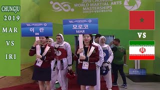 World martial arts masterships Morocco Vs Iran CHungiu 2019