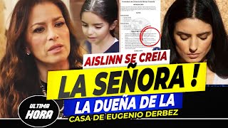 😭Alessandra Rosaldo se separó de Eugenio por CULPA de Aislinn Derbez fue un infierno vivir juntos💔