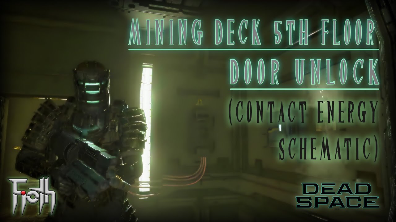 Scan Rig To Unlock Workstation' Meaning in Dead Space Remake