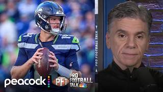 Could Seahawks bench Sam Darnold if turnovers don't slow down | Pro Football Talk