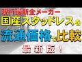 タイヤ値上がり！国産最新スタッドレスはどこが一番安いのか！？お買い得なのは！？価格を一気見で比較！2023年最新版【スタッドレス比較】【現行最新タイヤ】