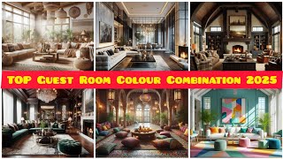 Details TOP Guest Room Colour Combination 2025 💫 | Luxury & Budget Friendly Makeover Ideas Update