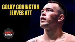 Colby covington speaks with espn mma’s ariel helwani about his
departure from american top team, citing tension between fellow att
fighters jorge masvidal, d...