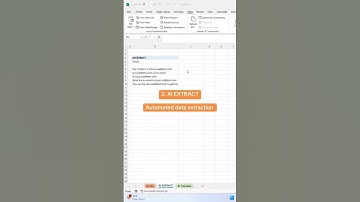 10x your Excel with these 3 AI Tools! #excelforbeginners #exceltips #excelshorts #exceltutorial
