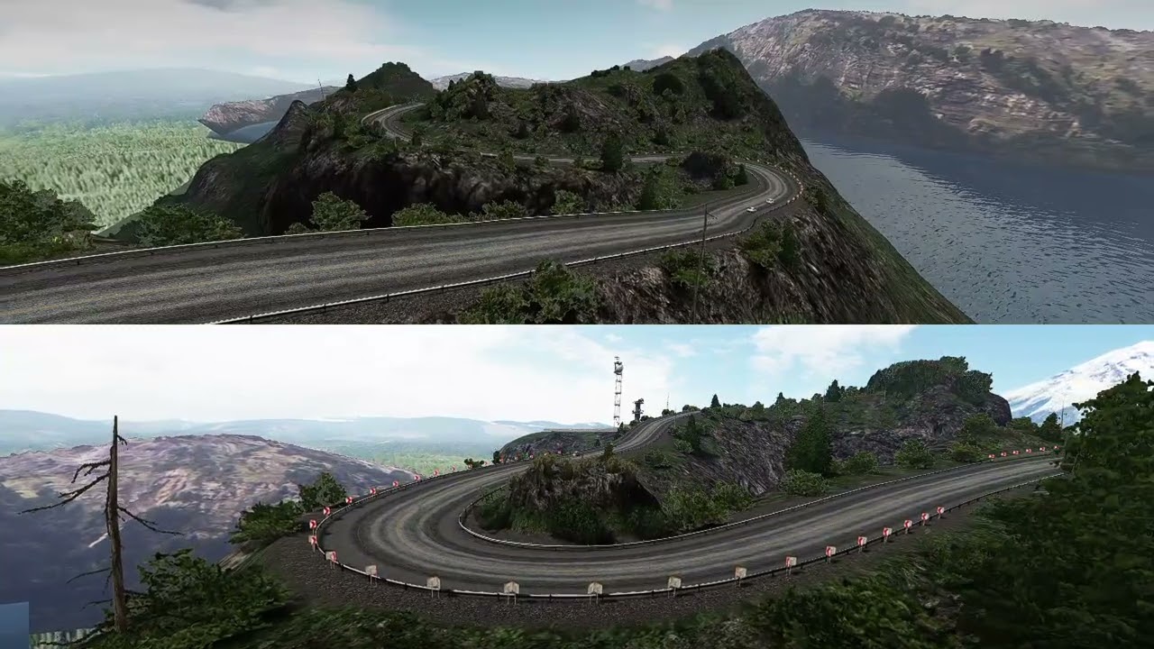 Forza Motorsport 4 Touge Test 