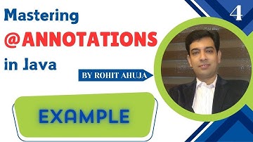 Annotation Example 1: Creating and Fetching Single Annotation