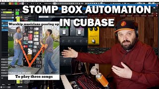 Cubase 11 Tutorial - STOMP BOX Automation with Guitar Rig, Amplitube and Amprack!
In this video tutorial, you will learn how to automate stomp boxes in Guitar Rig, Amplitube and Amprack in Cubase. I will give you some standard solutions for Guitar Rig and then some tips and tricks about how to work around Amplitubes poor automation implementation. Cubase 11 Tutorial - STOMP BOX Automation with Guitar Rig, Amplitube and Amprack!