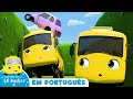 Buster e Scout se perdem no labirinto | Canções Infantis | Desenhos Animados | Buster em Português