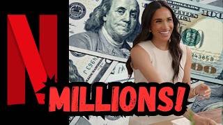 I REACT to Meghan Markle Left Netflix MILLIONS in The Hole