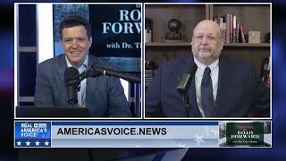Troy A. Miller on "Sunday the Road Forward," Real America's Voice | February 9, 2025 - real