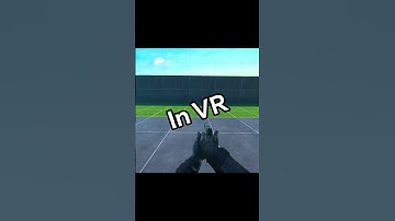 Doing COD Finishers In VR #bonelab #cod #vr